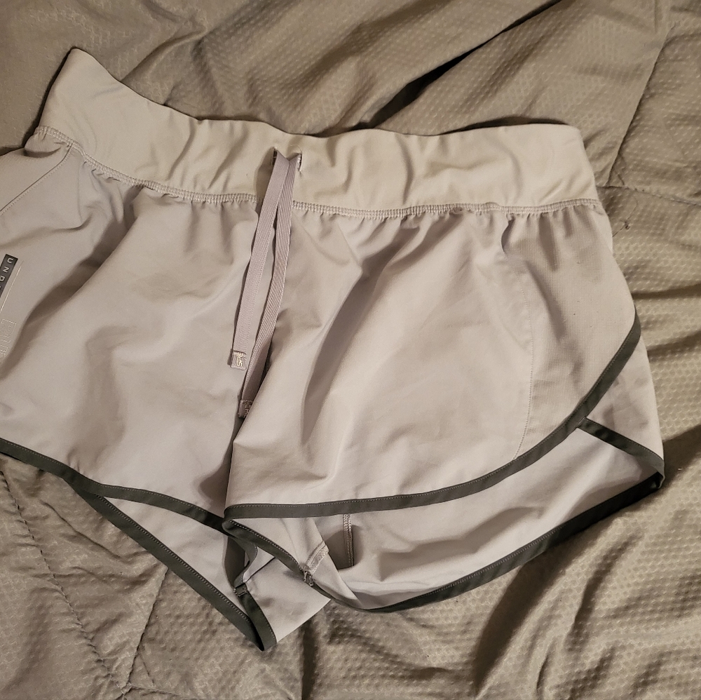 Underarmor running shorts